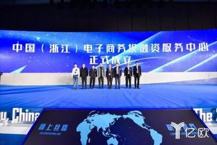 浙江電子商務投融資高峰論壇圓滿落幕 電商技術服務成為新焦點